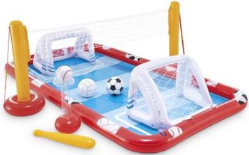 Intex zwembad Action met o.a. voetbal en honkbal OPRUIMING!! beschikbaar voor biedingen