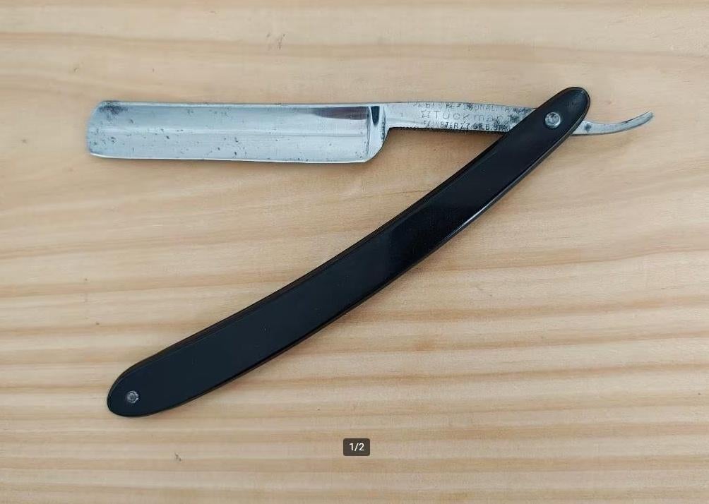 Scheermes Hamster Solingen, Antiek en Kunst, Ophalen of Verzenden