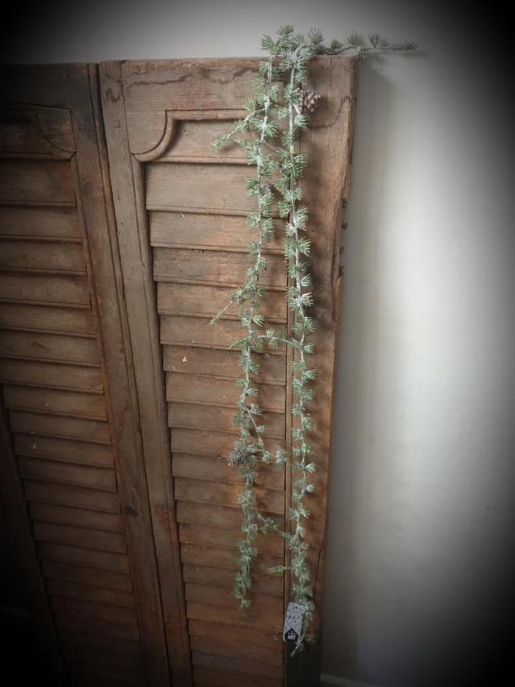 Lariks tak kunst  - 1.80 lang - kerst - kerstboom, Huis en Inrichting, Woonaccessoires | Kunstplanten en Kunstbloemen, Nieuw, Binnen