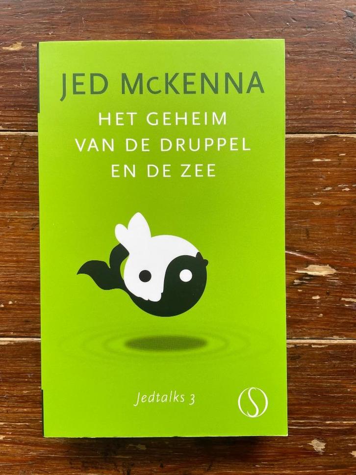 Jed McKenna Jedtalks 3 - Het geheim van de druppel 2020, Boeken, Esoterie en Spiritualiteit, Zo goed als nieuw, Verhaal of Roman