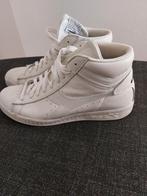 Diadora Melody MID Leer dirty z.g.a.n. wit mt. 42, Kleding | Dames, Schoenen, Ophalen of Verzenden, Zo goed als nieuw, Wit, Sneakers of Gympen