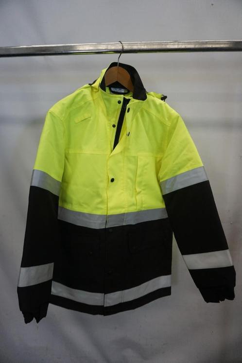 Nieuw! Reflecterende parka, werkjas | S, Tuin en Terras, Werkkleding, Nieuw, Heren, Kinderen, Jas, Ophalen of Verzenden