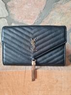 Mooie zwarte dames schoudertas, als nieuw €40, Sieraden, Tassen en Uiterlijk, Portemonnees, Ophalen of Verzenden, Zo goed als nieuw