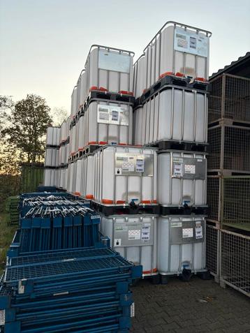 IBC vaten - 1000 liter vaten Grote Partij beschikbaar voor biedingen
