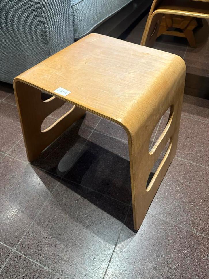 Vintage IKEA Krukken, Huis en Inrichting, Tafels | Bijzettafels, Gebruikt, Vierkant, Minder dan 45 cm, Minder dan 55 cm, Hout