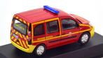Renault Kangoo 2013 Pompiers Secours Sante 1/43 NOREV 511380, Verzenden, Nieuw, Auto, Norev