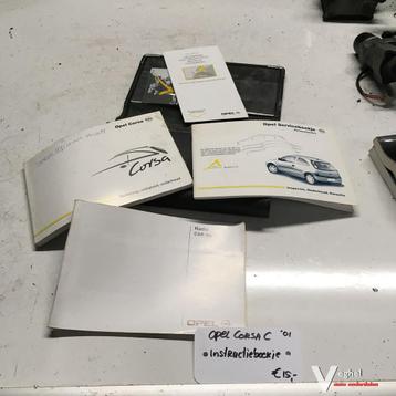 Opel Corsa C 2001  Instructieboekje beschikbaar voor biedingen