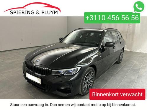 BMW 3 Serie Touring 330e xDrive M-sport | HUD | Sfeer verl., Auto's, BMW, Bedrijf, Te koop, 3-Serie, 4x4, ABS, Achteruitrijcamera