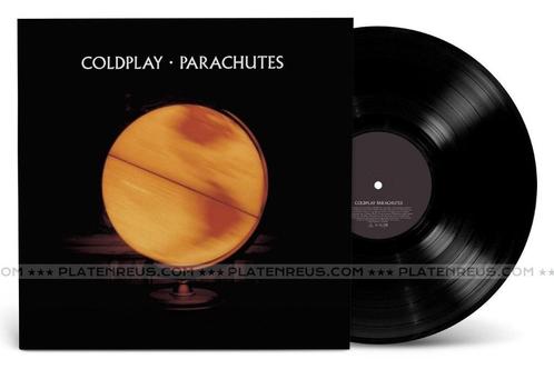 LP Coldplay – Parachutes * Nieuw * Zwart Eco Vinyl, Cd's en Dvd's, Vinyl | Rock, Nieuw in verpakking, Poprock, 12 inch, Ophalen of Verzenden