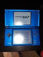 Blauwe Nintendo DS Lite - Goede staat!, Spelcomputers en Games, Spelcomputers | Nintendo DS, Ophalen of Verzenden, Gebruikt, Blauw