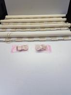 rolgordijnen, 4 stuks, Ophalen, 100 tot 150 cm, Zo goed als nieuw, Crème