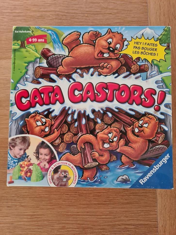 S003 - Bert Bever (franse variant), Hobby en Vrije tijd, Gezelschapsspellen | Bordspellen, Gebruikt, Een of twee spelers, Drie of vier spelers