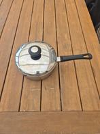Rvs kookpan van Inheritance Cookware, Huis en Inrichting, Keuken | Potten en Pannen, Ophalen of Verzenden, Zo goed als nieuw, Rvs