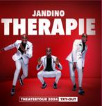 Jandino therapie 1 november- 5 tickets beste rang, Tickets en Kaartjes, November, Drie personen of meer
