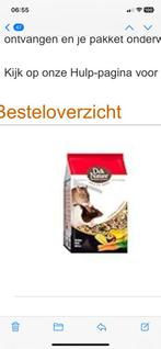 Voer voor tamme ratten, Ophalen of Verzenden, Hond