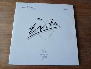 Andrew Lloyd Webber And Tim Rice - Evita beschikbaar voor biedingen