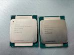 2x Intel Xeon E5-2609V3 - LGA2011-v3, Computers en Software, Servers, Ophalen of Verzenden