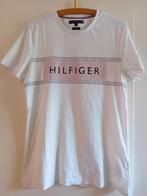 Wit Tommy Hilfiger t-shirt maat M, Maat 48/50 (M), Wit, Tommy Hilfiger, Ophalen of Verzenden