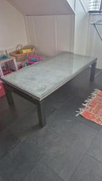 Salontafel met betonnen blad, Ophalen, Gebruikt, Rechthoekig