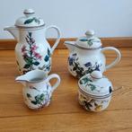 Villeroy & Boch thee en koffiepot met melkkanne en suikerpot, Huis en Inrichting, Keuken | Servies, Ophalen, Overige typen, Zo goed als nieuw