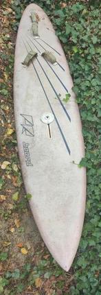 Surfplank surfboard, Watersport en Boten, Windsurfen, Ophalen, 250 tot 300 cm, Gebruikt, Met vin(nen)