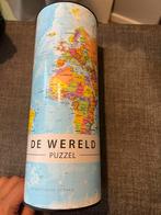 De wereldpuzzel 1000 stuks, Hobby en Vrije tijd, Denksport en Puzzels, Ophalen of Verzenden, 500 t/m 1500 stukjes, Nieuw