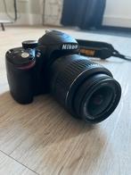 Nikon D3200 spiegelreflex camera met lens, tas, SD kaartje, Spiegelreflex, Gebruikt, Nikon, Ophalen