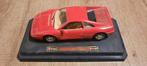 Ferrari 348 tb 1989 1:24 Bburago inclusief plateau schade, Ophalen of Verzenden, Gebruikt, Auto, Bburago