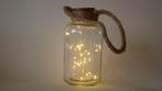 Fles met touw, kurk en 20 led(21 cm) p/st. GRATIS VERZENDING, Ophalen of Verzenden, Nieuw