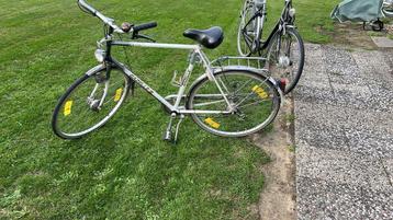 Gazelle 2 fiets- Goed Onderhouden beschikbaar voor biedingen