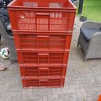 5x Kratten, Doe-het-zelf en Verbouw, Kratten en Dozen, Golfballen frl, Uilenburgstate, 40 tot 60 cm, 50 tot 75 cm