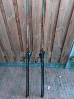 2 DAM karperhengels + 2 DAM molens., Watersport en Boten, Hengelsport | Karpervissen, Ophalen, Gebruikt, Complete set
