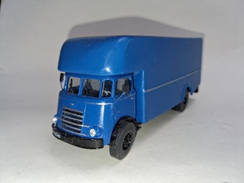 Daf 6 streper met aanhanger, kermis, Hobby en Vrije tijd, Modelauto's | 1:50, Nieuw, Bus of Vrachtwagen, Lion Toys, Ophalen of Verzenden