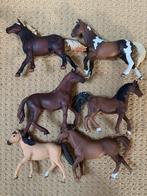 Schleich paarden (los of als set) & hondje, Ophalen of Verzenden, Zo goed als nieuw