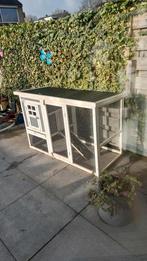 Konijnenhok 2 maanden oud, Dieren en Toebehoren, Gebruikt, Ophalen of Verzenden, 90 cm of meer, Hok