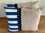 Kussens met naiutische motieven voor boot of camper, Watersport en Boten, Ophalen of Verzenden, Nieuw, Interieur en Kussens