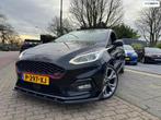 Ford FIESTA 1.0 EcoBoost ST-Line Clima Elek Pakket Navi Pano, Voorwielaandrijving, Leder en Stof, Zwart, Bedrijf