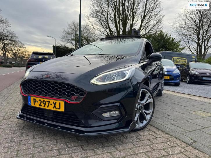 Ford FIESTA 1.0 EcoBoost ST-Line Clima Elek Pakket Navi Pano, Auto's, Ford, Bedrijf, Te koop, Fiësta, ABS, Achteruitrijcamera