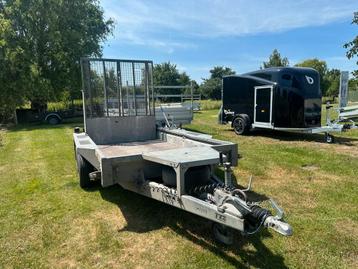 Ifor williams GX105 machine transporter , 3500kg 300x160 beschikbaar voor biedingen