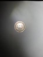 Kopenhagen Spoorwegen Token, Postzegels en Munten, Penningen en Medailles, Ophalen of Verzenden, Overige materialen, Buitenland