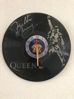 Freddy Mercury klok in vinyl, Ophalen of Verzenden, Nieuw