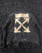 Off White spijkerjas, Ophalen of Verzenden, Zo goed als nieuw, Zwart