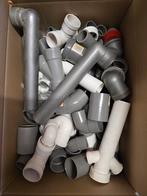 PVC Buizen en Fittings - Diverse Maten, Doe-het-zelf en Verbouw, Buizen en Afvoer, Bochten, Gebruikt, Pvc, Onbekend