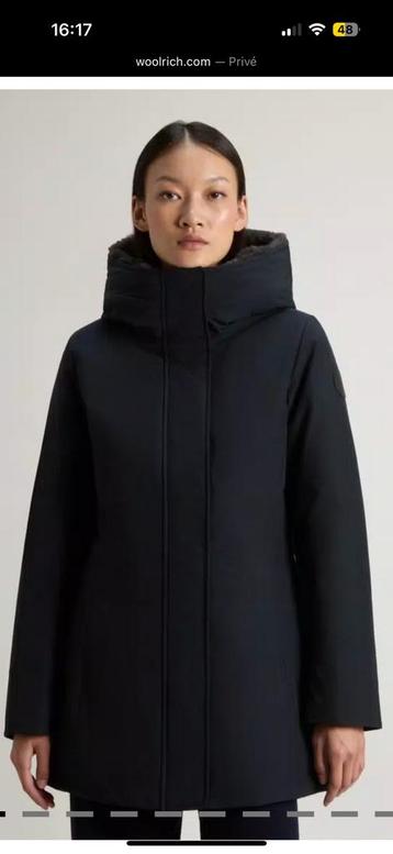 Woolrich Boulder fur parka voor dames maat XL (nieuw) beschikbaar voor biedingen