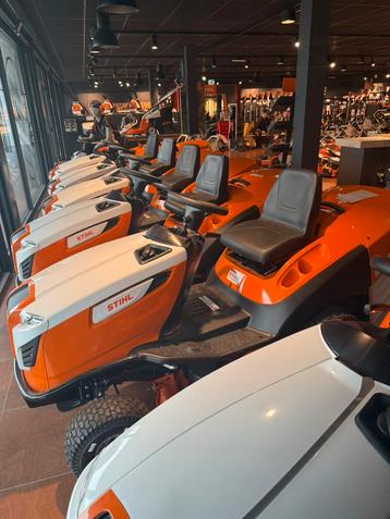 Stihl diversen zitmaaiers rt5097,5097z,5112z,6127zl beschikbaar voor biedingen