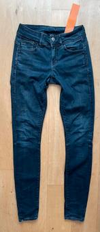 G Star Raw Lynn Mid Super Skinny jeans W28 L34 - L36, Blauw, G Star Raw, Ophalen of Verzenden, Zo goed als nieuw