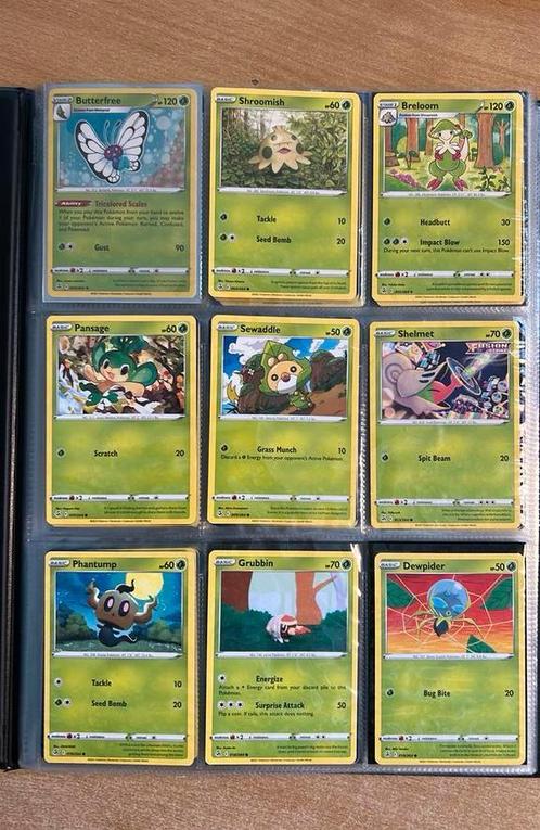 Set Fusion Strike Pokemon kaarten (Incompleet), Hobby en Vrije tijd, Verzamelkaartspellen | Pokémon, Zo goed als nieuw, Meerdere kaarten