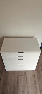2 stuks IKEA NORDLI ladekasten wit, Huis en Inrichting, Ophalen, 50 tot 100 cm, Zo goed als nieuw, Minder dan 100 cm