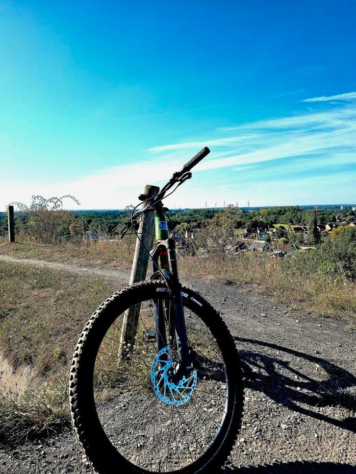 Endurobike in topstaat zo goed als nieuw! Marin groen zwart, Fietsen en Brommers, Fietsen | Heren | Sportfietsen en Toerfietsen