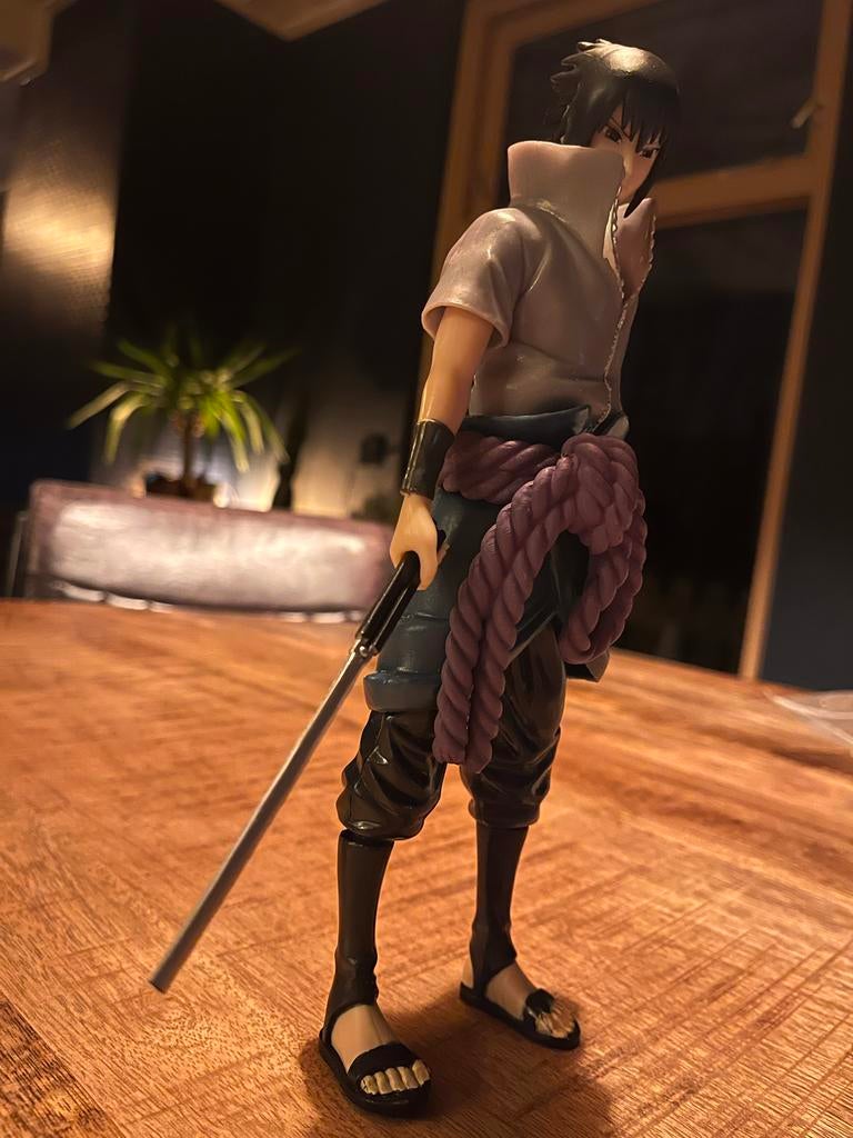 Sasuke Uchiha Figuur - Naruto Shippuden, Ophalen of Verzenden, Zo goed als nieuw